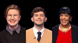 Mattea Roach Vs. Julian Glander Vs. Terri Huggins, show # 8565. Mattea Roach Vs. Julian Glander Vs. Terri Huggins, show # 8565.
