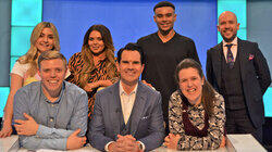 Scarlett Moffatt, Harriet Kemsley, Wes Nelson, Tom Allen, Rosie Jones Scarlett Moffatt, Harriet Kemsley, Wes Nelson, Tom Allen, Rosie Jones
