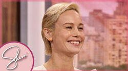 Brie Larson, Courtney McBroom Brie Larson, Courtney McBroom