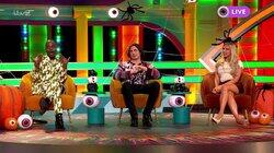 Will Njobvu, Jordan Sangha & Chloe Burrows Will Njobvu, Jordan Sangha & Chloe Burrows