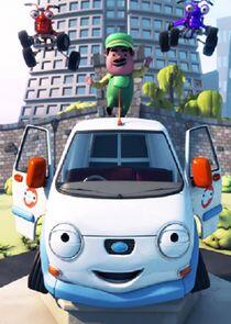 Olly The Little White Van Olly The Little White Van