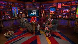 Eva Marcille; Sandra Bernhard Eva Marcille; Sandra Bernhard