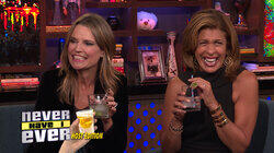 Hoda Kotb; Savannah Guthrie Hoda Kotb; Savannah Guthrie