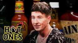 Barry Keoghan Plays Hard to Get While Eating Spicy Wings Barry Keoghan Plays Hard to Get While Eating Spicy Wings