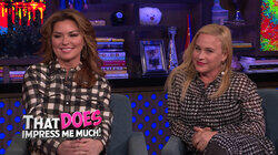 Shania Twain; Patricia Arquette Shania Twain; Patricia Arquette