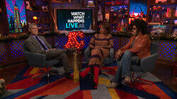 Lenny Kravitz; Gayle King Lenny Kravitz; Gayle King