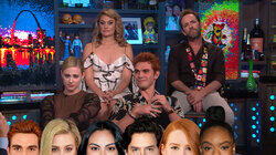 K.J. Apa; Lili Reinhart; Luke Perry; Mädchen Amick K.J. Apa; Lili Reinhart; Luke Perry; Mädchen Amick