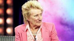 Rod Stewart, Jools Holland, Camila Mendes Rod Stewart, Jools Holland, Camila Mendes
