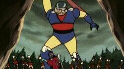 Great Mazinger Foot's Blown Away!! Great Mazinger Foot's Blown Away!!