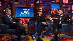 Rachel Maddow & Chris Hardwick Rachel Maddow & Chris Hardwick