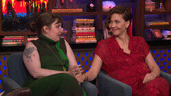 Lena Dunham; Maggie Gyllenhaal Lena Dunham; Maggie Gyllenhaal
