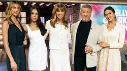The Stallones, Nicola Peltz Beckham, Gloria Gaynor The Stallones, Nicola Peltz Beckham, Gloria Gaynor