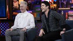 Alan Cumming, Darren Criss Alan Cumming, Darren Criss