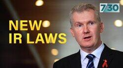 New IR Laws New IR Laws