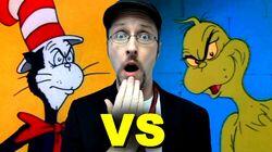 The Grinch vs. The Cat in the Hat The Grinch vs. The Cat in the Hat