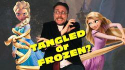 Tangled vs Frozen Tangled vs Frozen