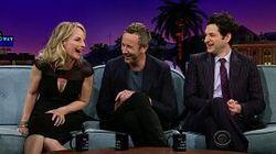 Helen Hunt, Chris O'Dowd, Ben Schwartz, The Slo Mo Guys Helen Hunt, Chris O'Dowd, Ben Schwartz, The Slo Mo Guys