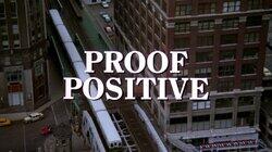 Proof Positive