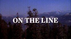 On the Line