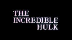 The Incredible Hulk