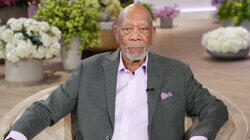 Morgan Freeman, Joan Vassos Morgan Freeman, Joan Vassos