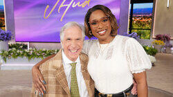 Henry Winkler, Giada De Laurentiis Henry Winkler, Giada De Laurentiis