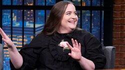 Aidy Bryant, Joe Alwyn, Aaron Chen Aidy Bryant, Joe Alwyn, Aaron Chen