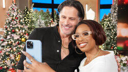 Joe Manganiello, Tiffany Boone Joe Manganiello, Tiffany Boone