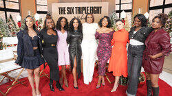 'The Six Triple Eight' Cast 'The Six Triple Eight' Cast