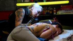 Nude & Tattooed Nude & Tattooed