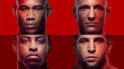 UFC Fight Night 150: Jacaré vs. Hermansson UFC Fight Night 150: Jacaré vs. Hermansson