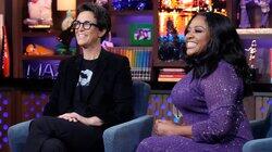Sherri Shepherd, Rachel Maddow Sherri Shepherd, Rachel Maddow