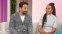 Lin-Manuel Miranda, Eisa Davis Lin-Manuel Miranda, Eisa Davis