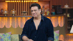 Entertainer No. 1 - Govinda, Chunky Panday & Shakti Kapoor Entertainer No. 1 - Govinda, Chunky Panday & Shakti Kapoor