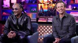 Snoop Dogg, Seth Meyers Snoop Dogg, Seth Meyers