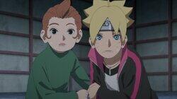 Boruto and Tento Boruto and Tento