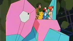 Electric Porygon Soldier Electric Porygon Soldier