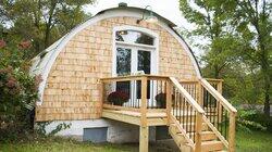 Quonset Hut to Guest House Quonset Hut to Guest House