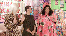 Project Runway X Ashley Longshore Project Runway X Ashley Longshore