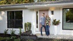 A Boring House Turns Into a Boho-Chic Rental A Boring House Turns Into a Boho-Chic Rental