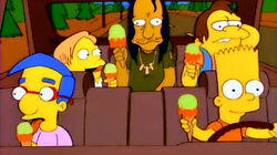 Bart on the Road Bart on the Road