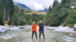 De geboorte van een rivier