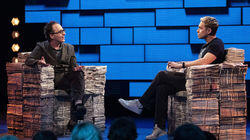 Jon Ronson, Mo Gilligan Jon Ronson, Mo Gilligan