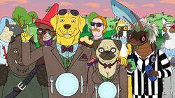 Mr. Peanutbutter's Boos Mr. Peanutbutter's Boos