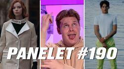 Episode 190: «The Queens Gambit», Adrian Sellevold gråter og Sigurd får fortsatt ikke pult Episode 190: «The Queens Gambit», Adrian Sellevold gråter og Sigurd får fortsatt ikke pult