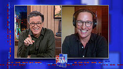 Matthew McConaughey, Cedric the Entertainer Matthew McConaughey, Cedric the Entertainer