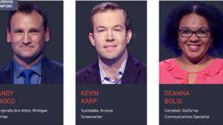 Andy Wood Vs. Kevin Karp Vs. Deanna Bolio, show # 8218. Andy Wood Vs. Kevin Karp Vs. Deanna Bolio, show # 8218.