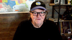Michael Moore, Rich Eisen Michael Moore, Rich Eisen