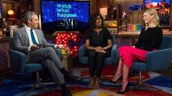 January Jones & Alfre Woodard January Jones & Alfre Woodard