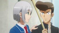 Seiichi vs. Class F Seiichi vs. Class F